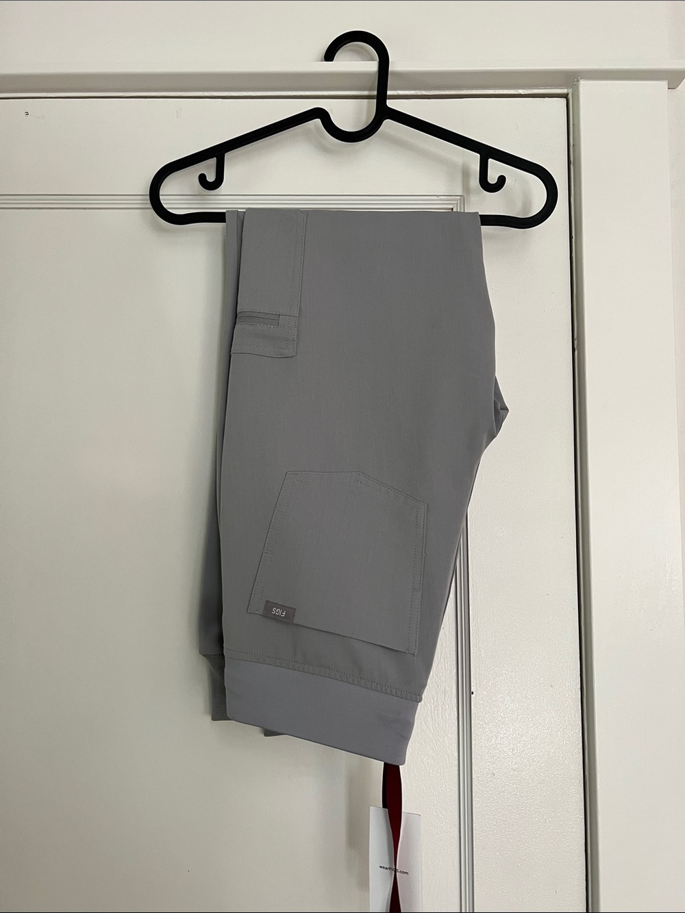 Figs Zamora Jogger Scrub Pant - Cement